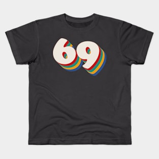 Number 69 Kids T-Shirt